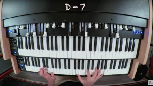 tutoriel jazz arpèges dorien 2
