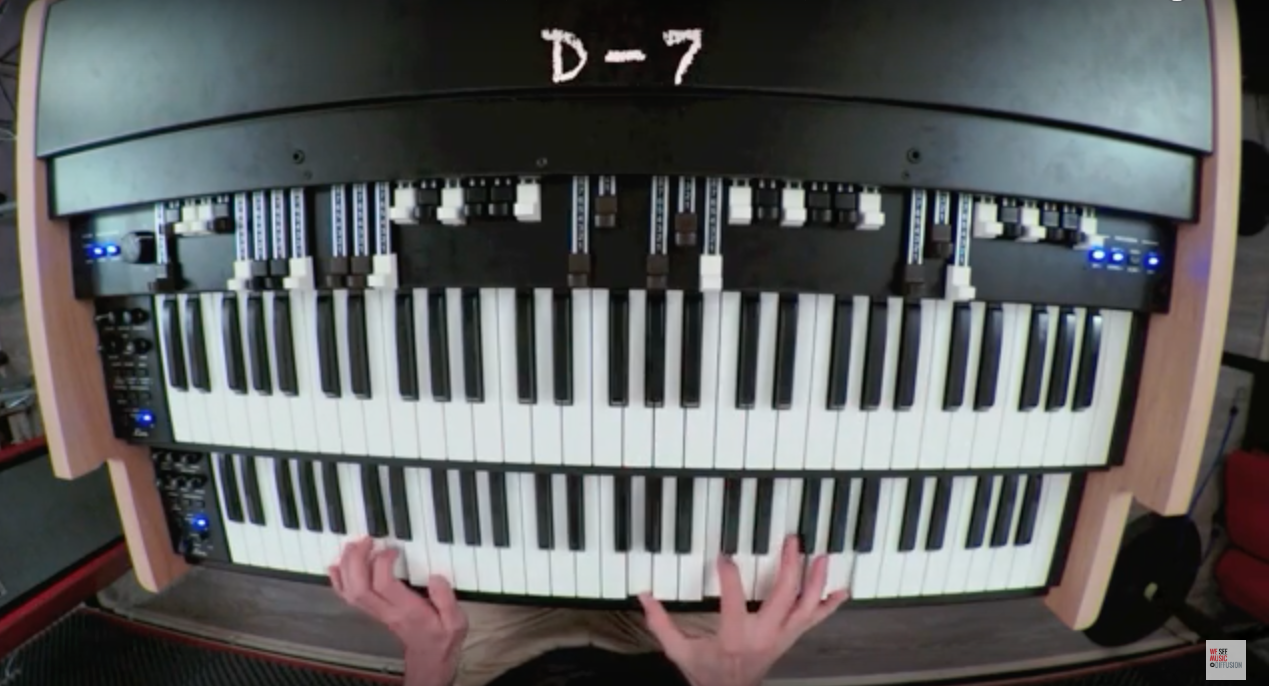 tutoriel jazz arpèges dorien 2