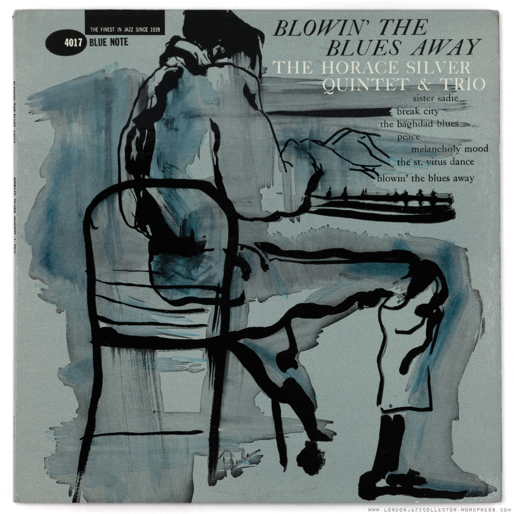 Sister Sadie (Horace Silver) - Jazz Workshop #1 horace-silver-blowing-away-the-blues-cover-1800-ljc