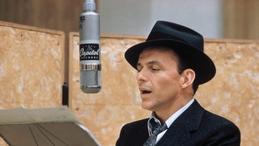 Franck-Sinatra Sentimental over you