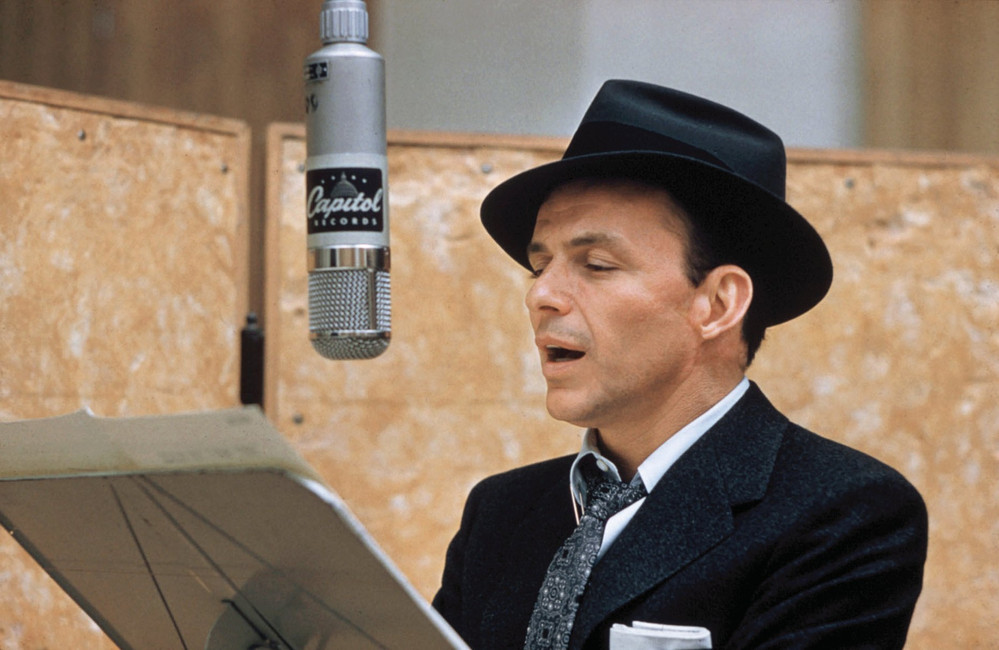 Franck-Sinatra Sentimental over you