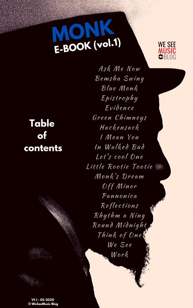 Sommaire MONK-E-book