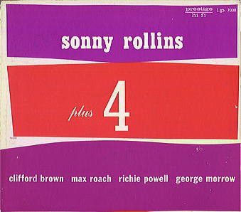 Sonny Rollins Plus 4