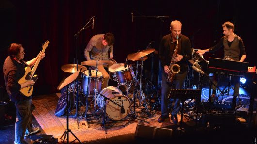 BOUNCE TRIO FEAT. Serge lazarevitch © Photo Bruno Charavet