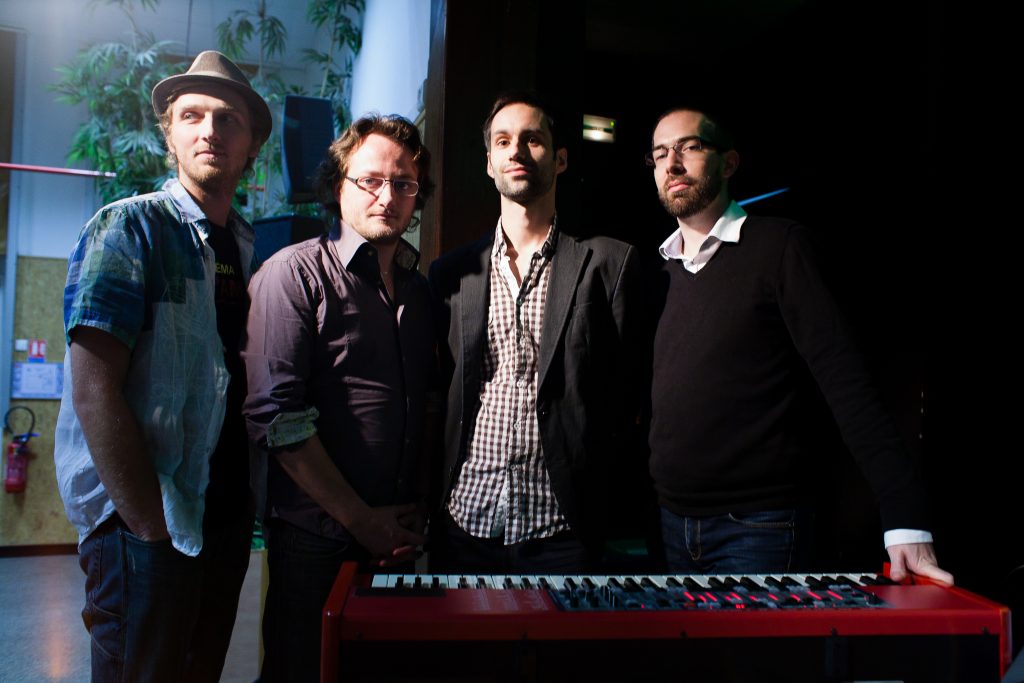 Matthieu Marthouret ORGAN QUARTET 2 © Yann Renoult
