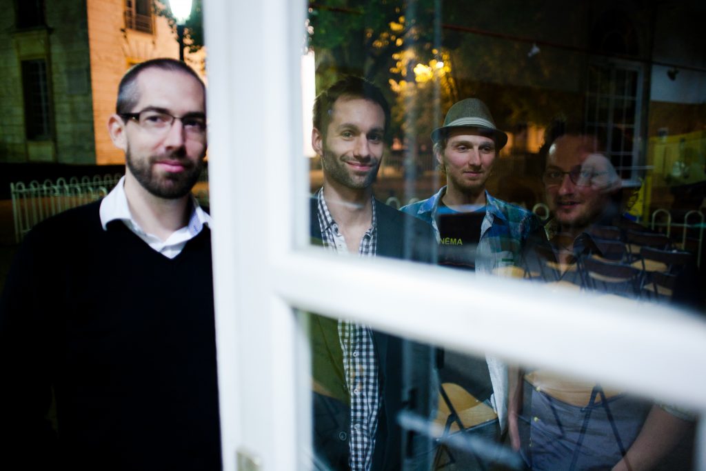 Matthieu Marthouret ORGAN QUARTET 3 © Yann Renoult