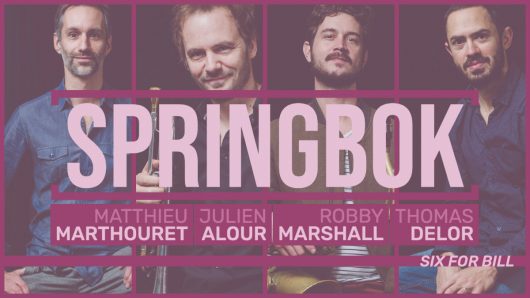 SPRINGBOK - SIX FOR BILL