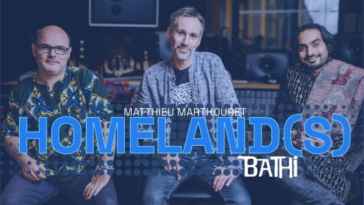 Matthieu Marthouret HomeLand(s) BATHI studio live session
