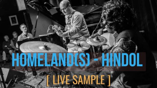 Matthieu Marthouret HomeLand(s) - HINDOL (Live Samples)