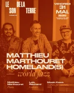 [ CONCERT - Release Party ]
On vous attend nombreux dans 3 semaines tout juste  pour fêter la sortie de l’album LORI🦜!

📅 vendredi 31 mai à 19h30