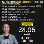 Le trio HomeLand(s) sur la route cette semaine : rdv du 18 au 21 avril pour 4 concerts #gap #marseille #roanne #jazz #fusionmusic #worlmusic #live