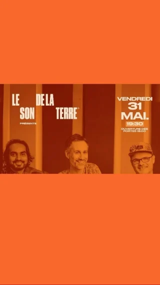 [ CONCERT - HOMELAND(S) 🦜Release Party  Album LORI ] 

RDV à Paris le vendredi 31 mai à 19h30 sur la Péniche Le Son de la Terre !

🎟 BILLETTERIE CONCERT : https://www.sondelaterre.fr/event/matthieu-marthouret-homelands-sortie-dalbum/

💥 ✭✭✭✭ Jazz Magazine 💥 INDISPENSABLE Jazz News 💥INDISPENSABLE Paris Move 💥HIT Couleurs Jazz Media 💥DISQUE DU JOUR - TSF JAZZ

🎧 https://baco.lnk.to/Bathi
📀https://weseemusicstore.bandcamp.com/album/lori

🎸 Loïc Réchard 🪘 Mosin Khan Kawa 🎹 Matthieu Marthouret Music