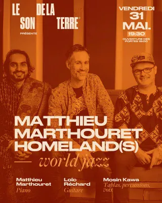 [ CONCERT - Release Party ]
On vous attend nombreux dans 3 semaines tout juste  pour fêter la sortie de l’album LORI🦜!

📅 vendredi 31 mai à 19h30